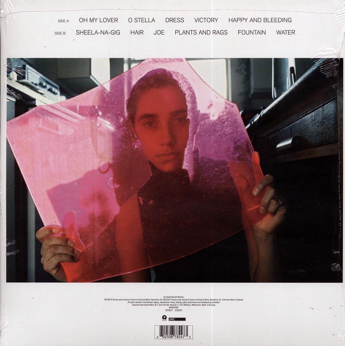 PJ Harvey - Dry: Demos (incl. wav) (180g)