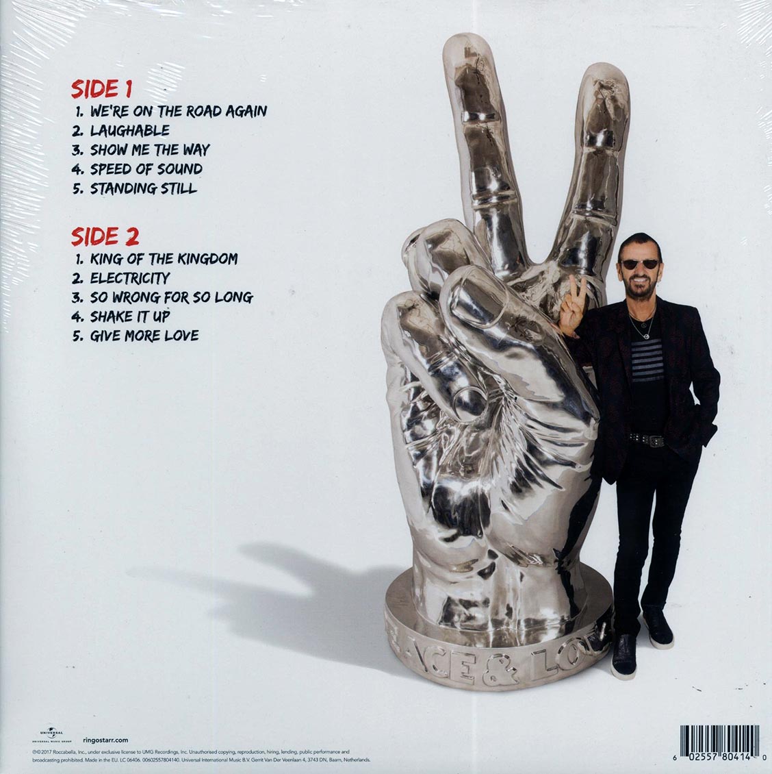 Ringo Starr - Give More Love (180g)