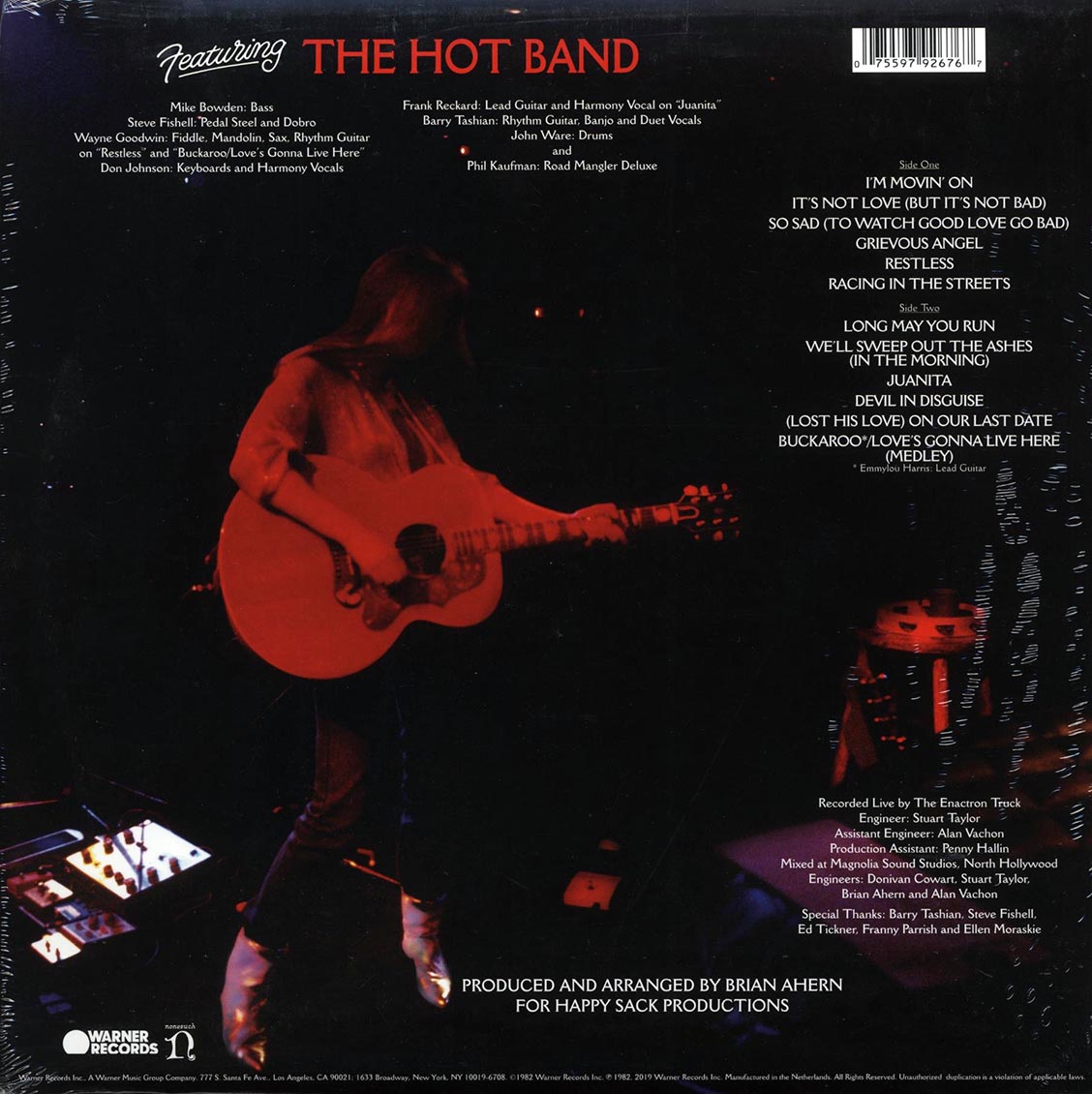 Emmylou Harris - Last Date