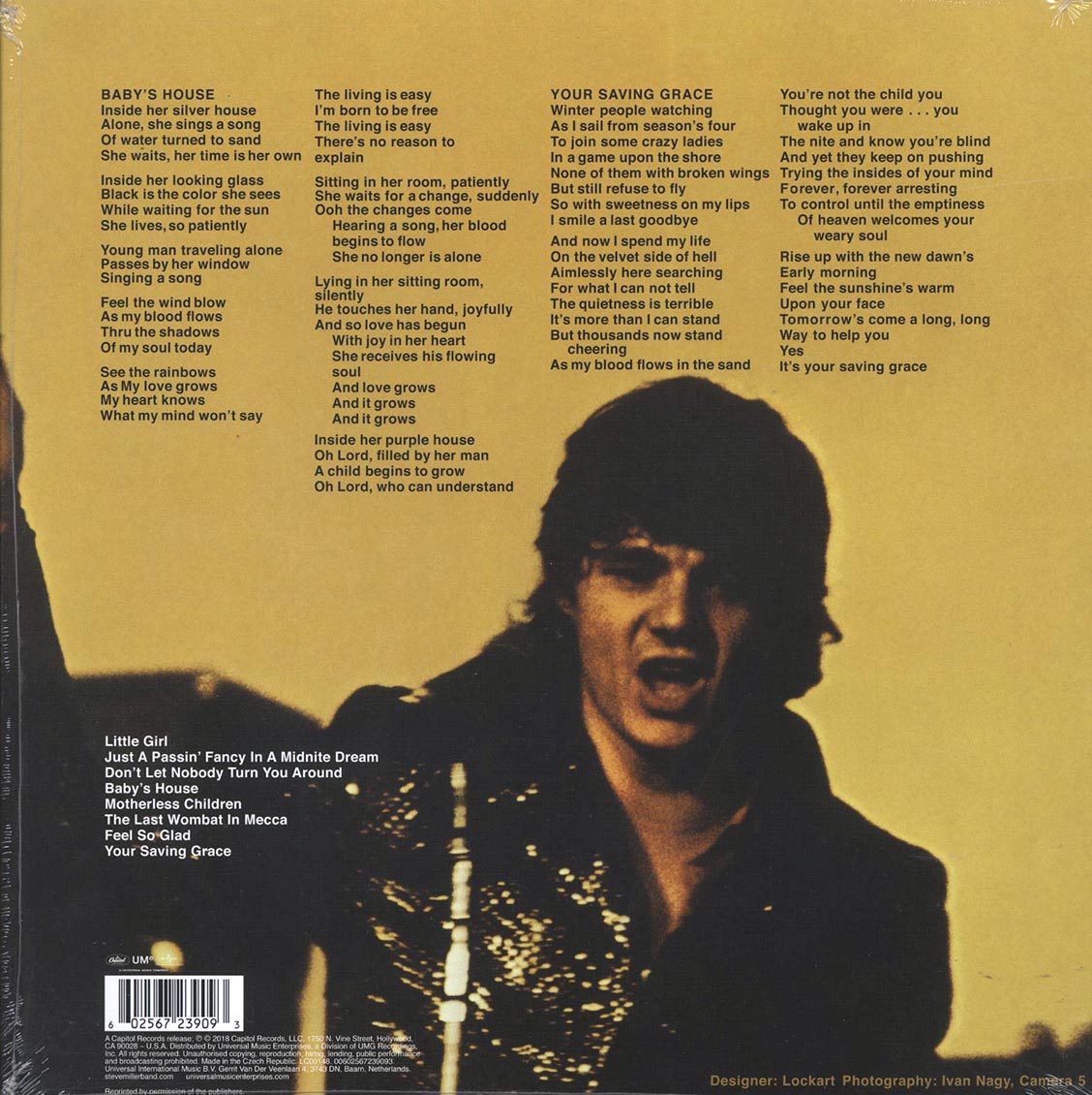 Steve Miller Band - Your Saving Grace (incl. mp3) (180g)