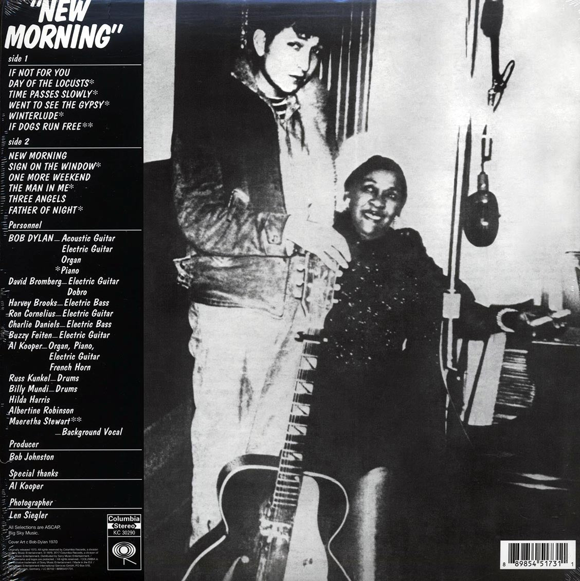 Bob Dylan - New Morning (180g)