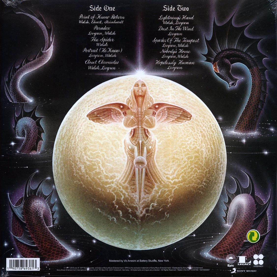 Kansas - Point Of No Return (incl. mp3)