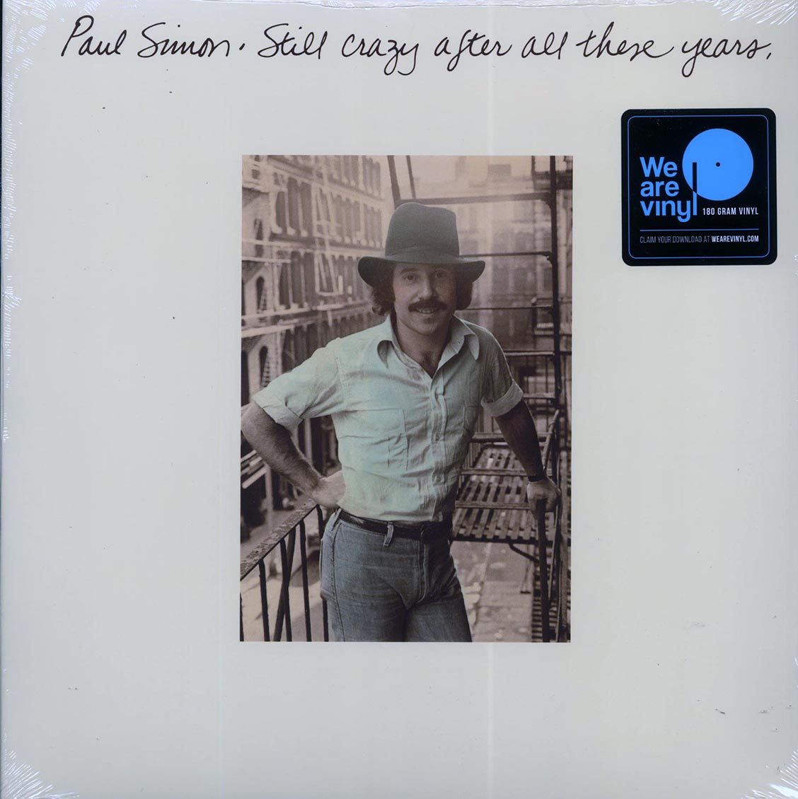 Paul Simon - Still Crazy After All These Years (incl. mp3) (180g)
