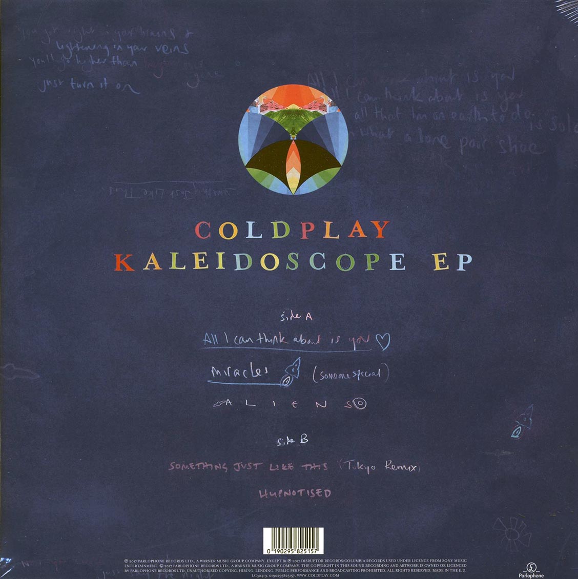 Coldplay - Kaleidoscope (180g)