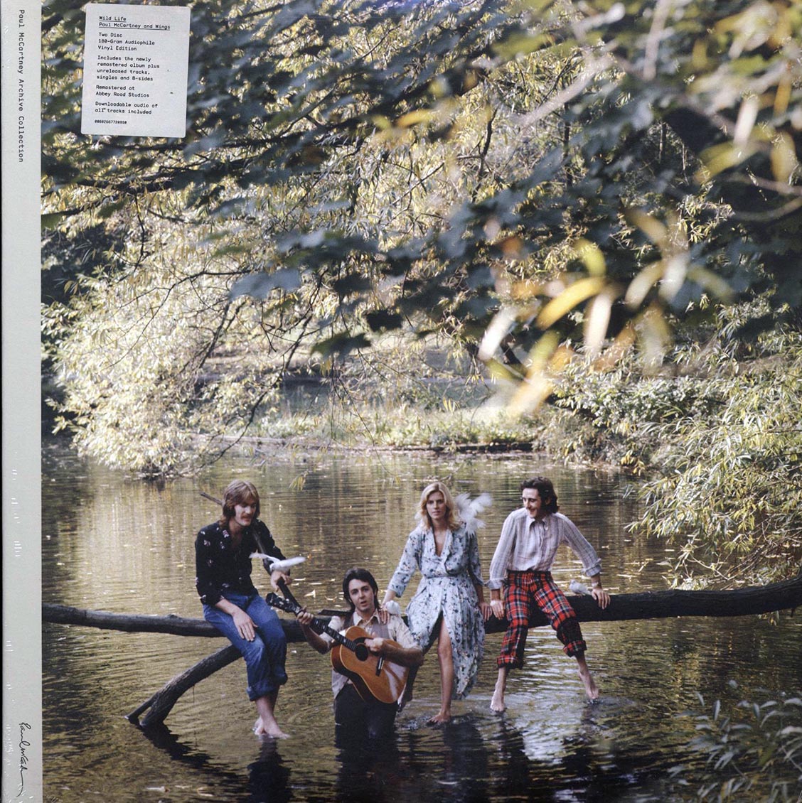 Paul McCartney & Wings - Wild Life (27 tracks) (+17 bonus tracks) (ltd. ed.) (2xLP) (incl. mp3) (180g) (remastered)