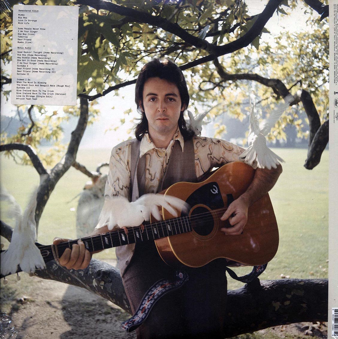 Paul McCartney & Wings - Wild Life (27 tracks) (+17 bonus tracks) (ltd. ed.) (2xLP) (incl. mp3) (180g) (remastered)