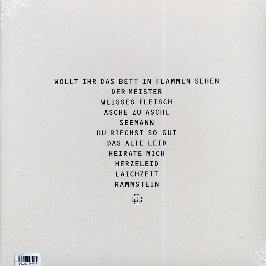 Rammstein - Herzeleid XXV (ltd. ed.) (2xLP) (180g) (splatter vinyl) (remastered)