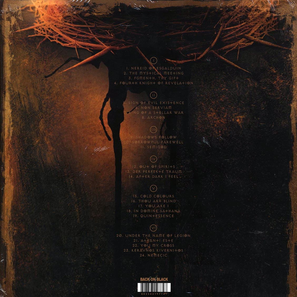 Rotting Christ - Thanatiphoro Anthologio (slipcase box set) (RSD 2019) (ltd. ed.) (3xLP) (box set) (colored vinyl)