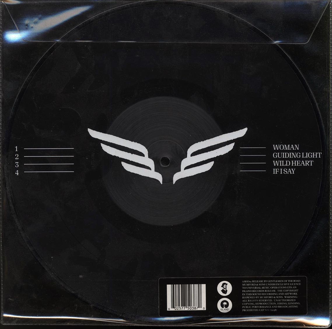 Mumford & Sons - Delta Acoustic Sessions (RSD 2019) (ltd. ed.) (10") (picture disc)
