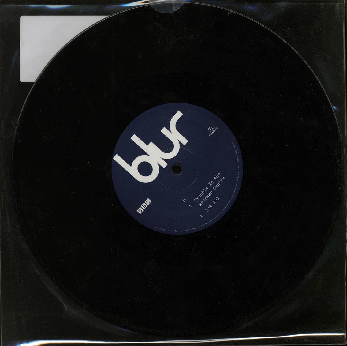Blur - Live At The BBC (10")