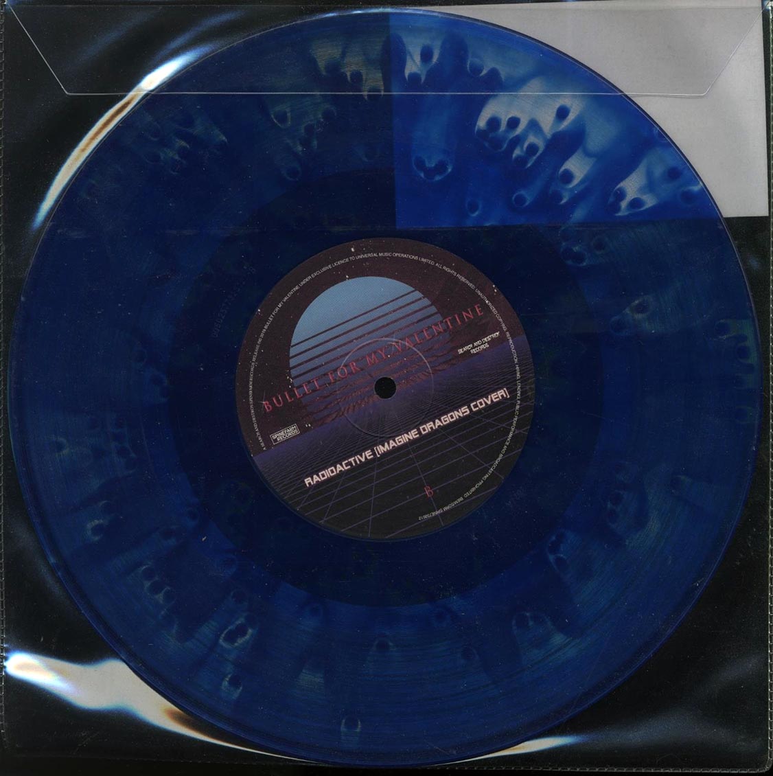 Bullet For My Valentine - Gravity/Radioactive (ltd. ed.) (10") (marbled colored vinyl)