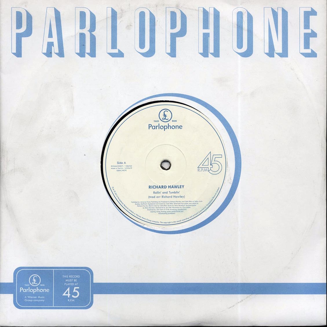 Richard Hawley - Rollin' And Tumblin' (RSD 2014) (ltd. ed.) (10")