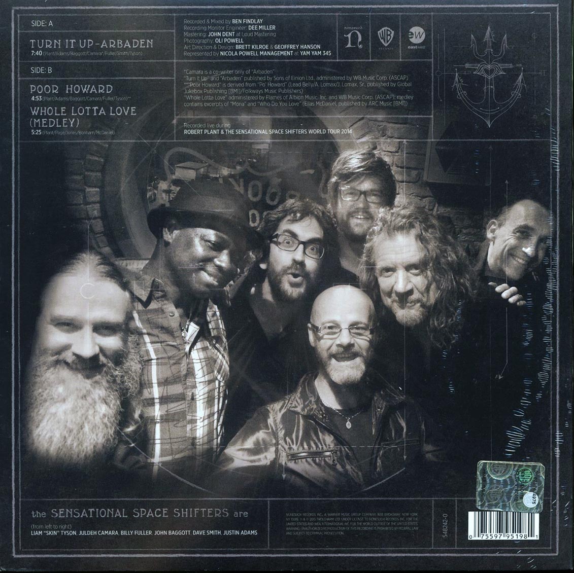 Robert Plant & The Sensational Space Shifters - More Roar (RSD 2015) (ltd. ed.) (10") (audiophile)