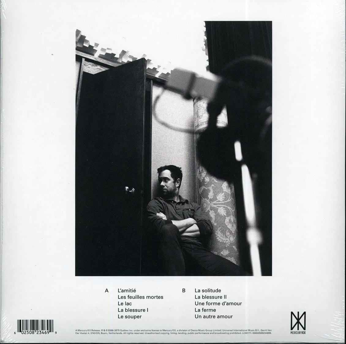 Jean-Michel Blais - Matthias & Maxime (ltd. ed.) (10")