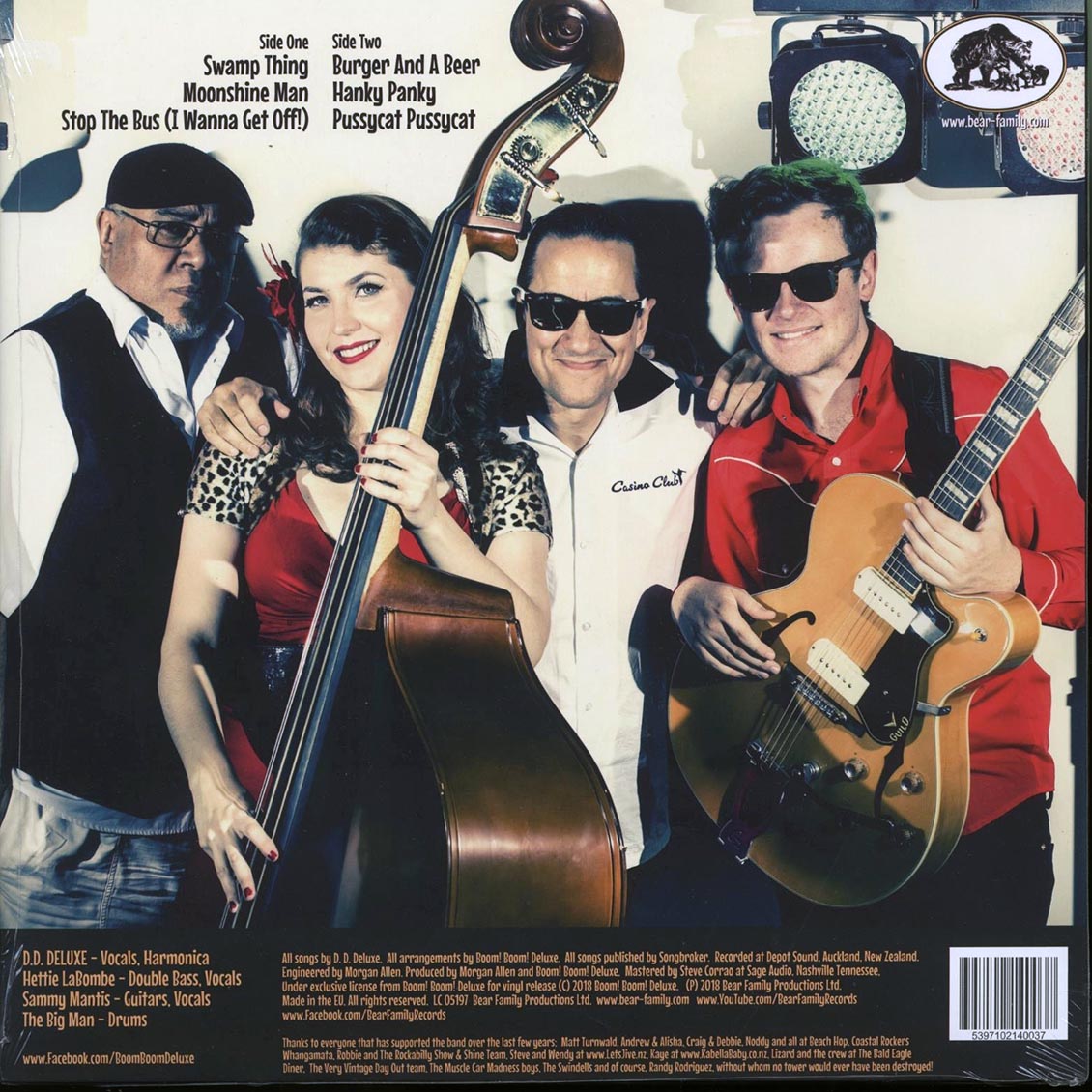 Boom! Boom! Deluxe - Boom! Boom! Deluxe (10")