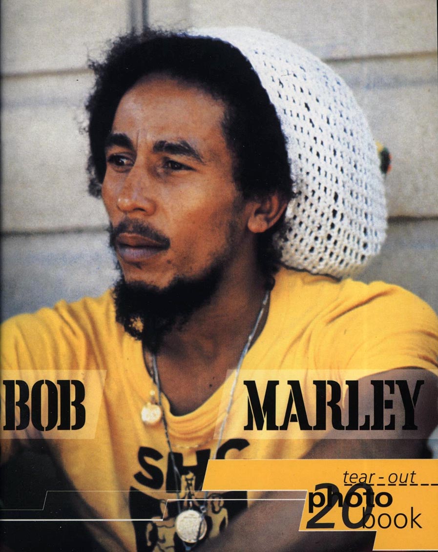 Book - Bob Marley - Tear-Out Photo-Book: Twenty 8 1/2 X 11 Photos + Essay