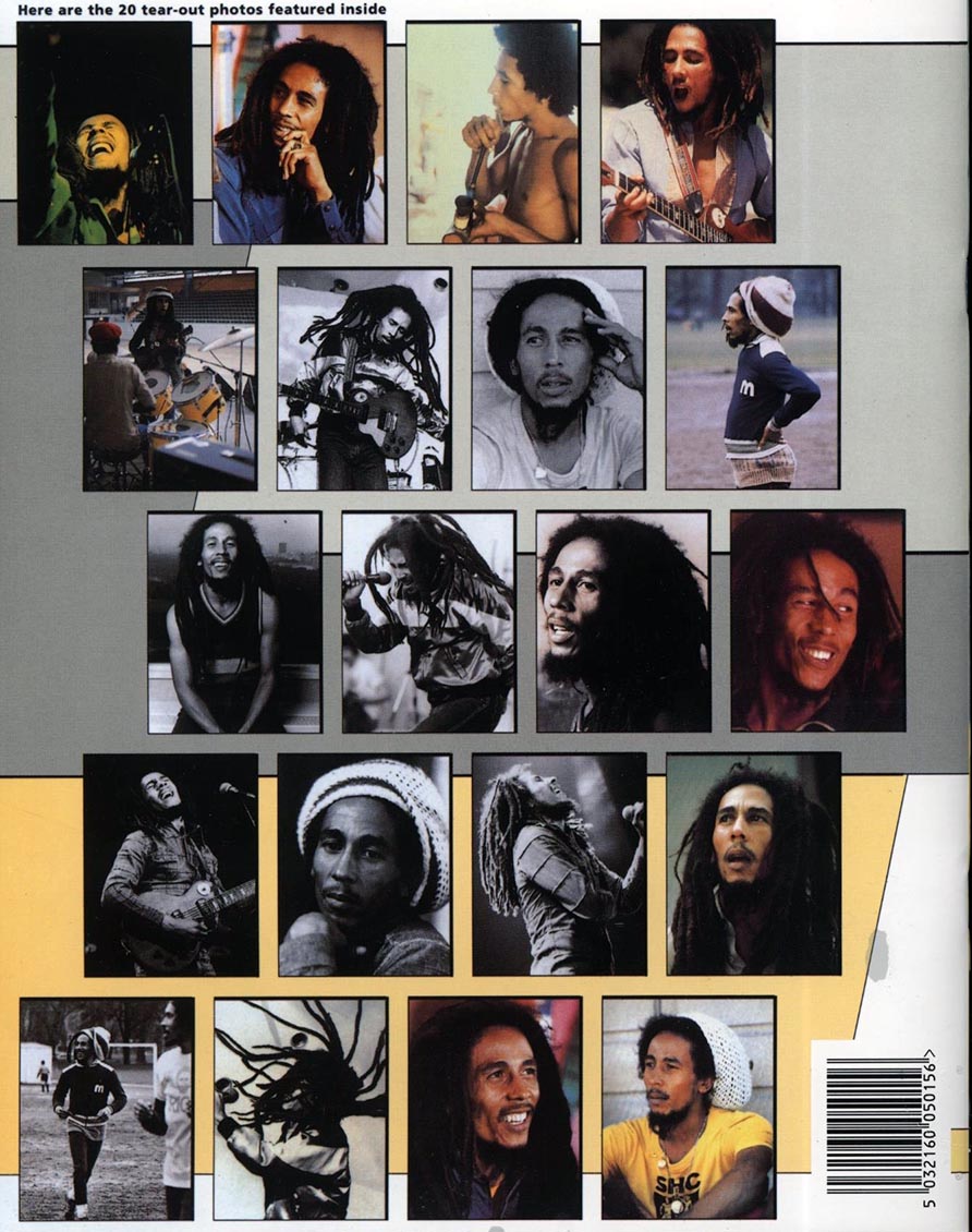 Book - Bob Marley - Tear-Out Photo-Book: Twenty 8 1/2 X 11 Photos + Essay