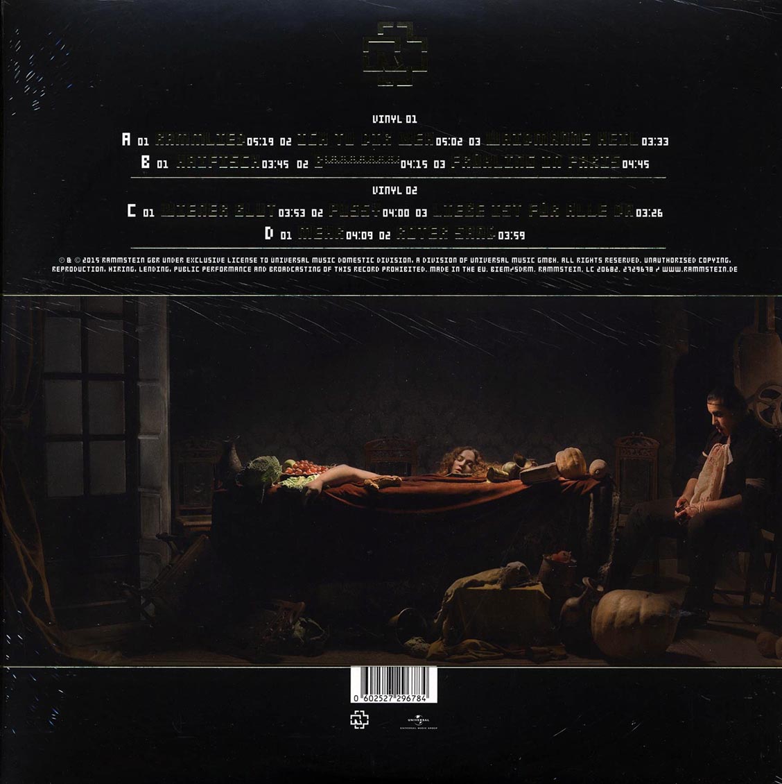 Rammstein - Lieba Ist Fur Alle Da (2xLP) (180g) (remastered)