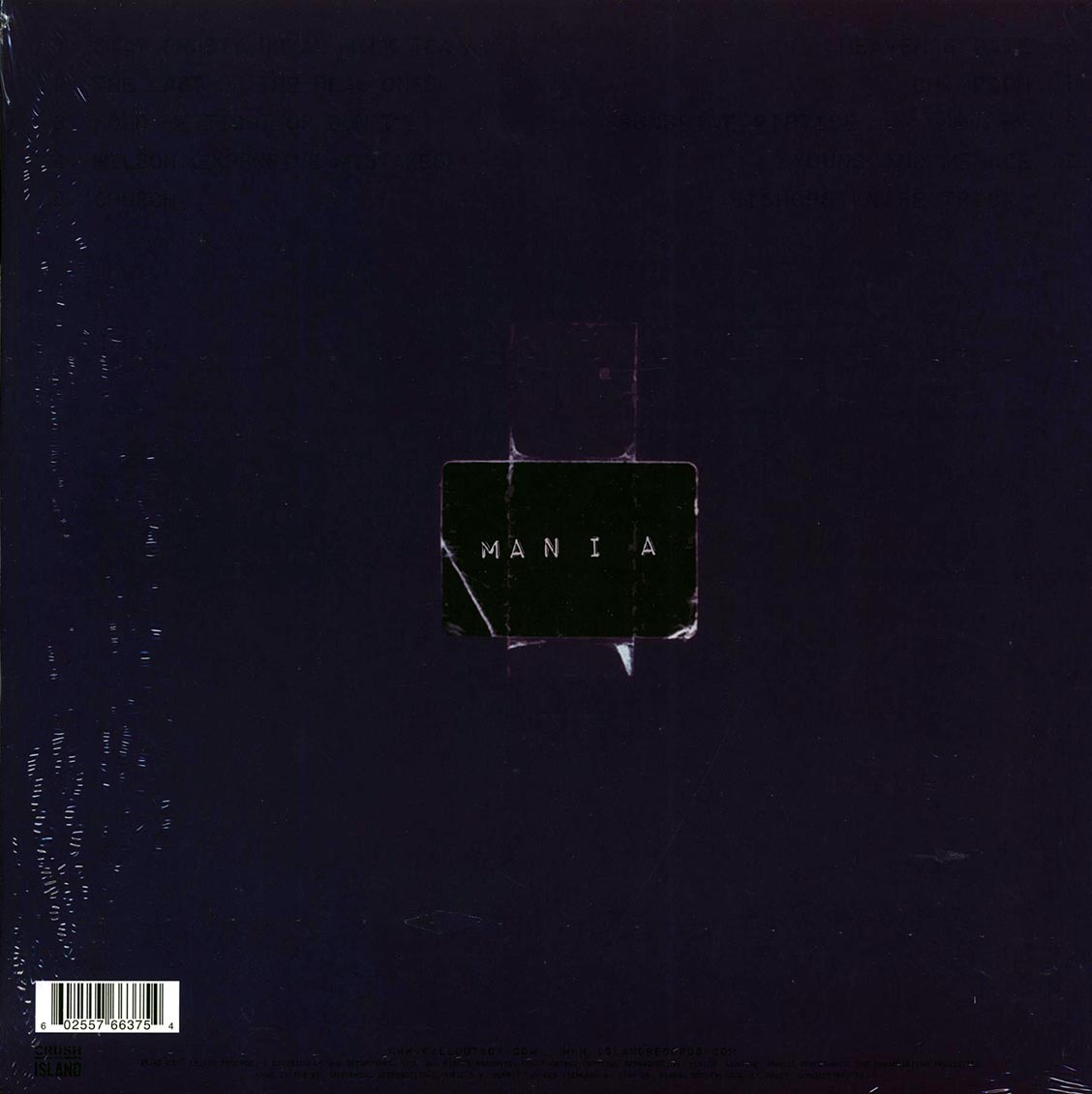 Fall Out Boy - Mania (180g)