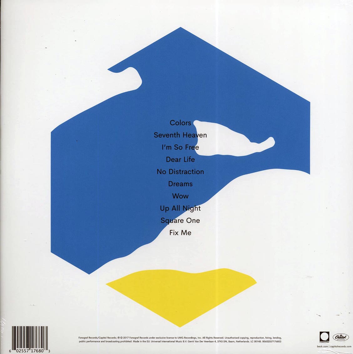 Beck - Colors (incl. mp3) (red vinyl)