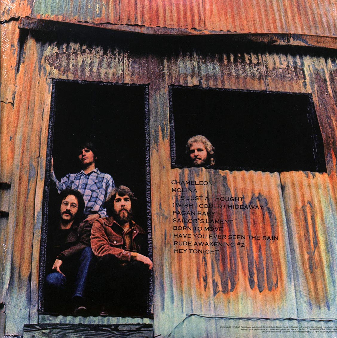 Creedence Clearwater Revival - Pendulum (50th Anniv. Ed.) (180g) (remastered)
