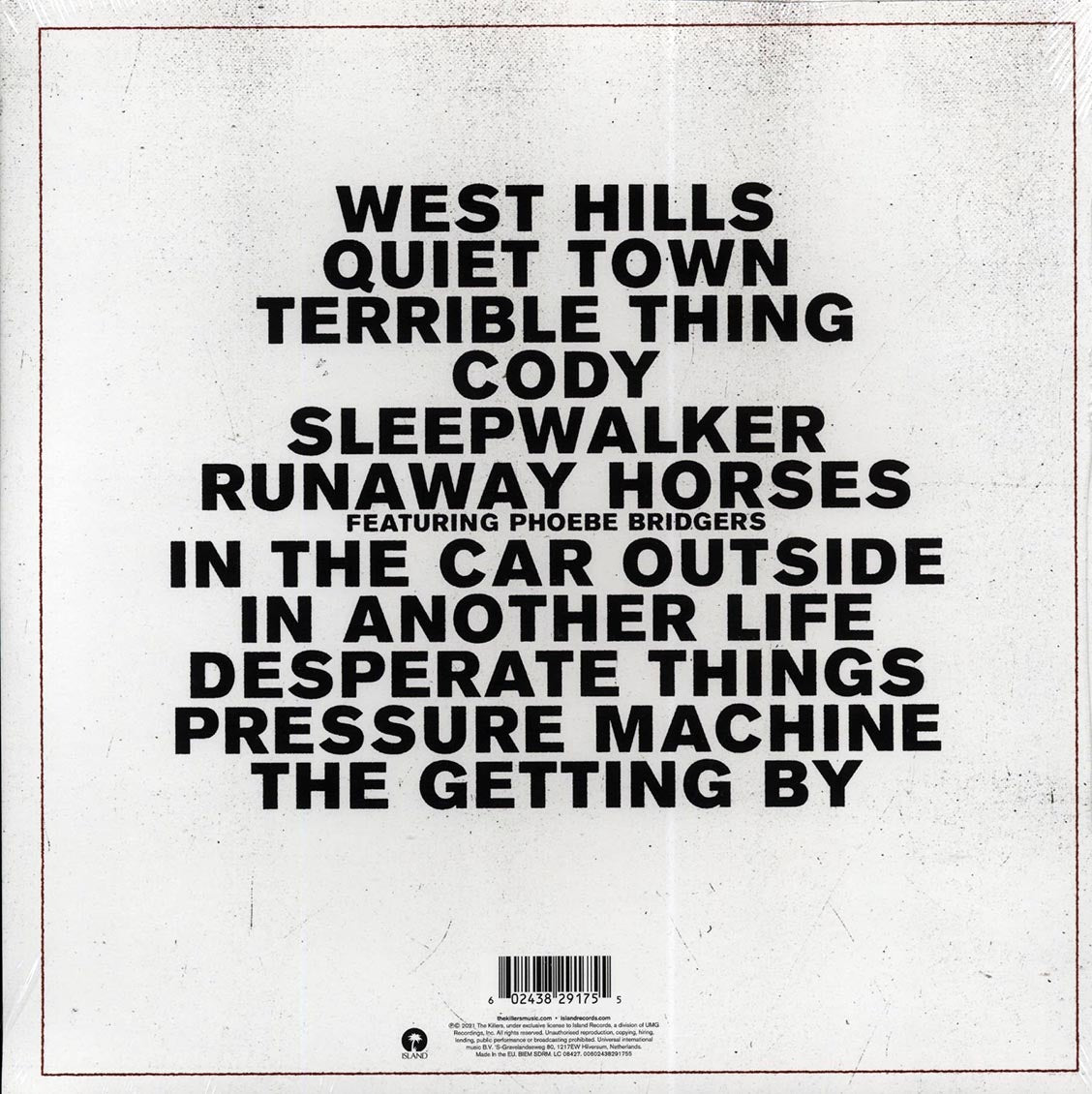 The Killers - Pressure Machine