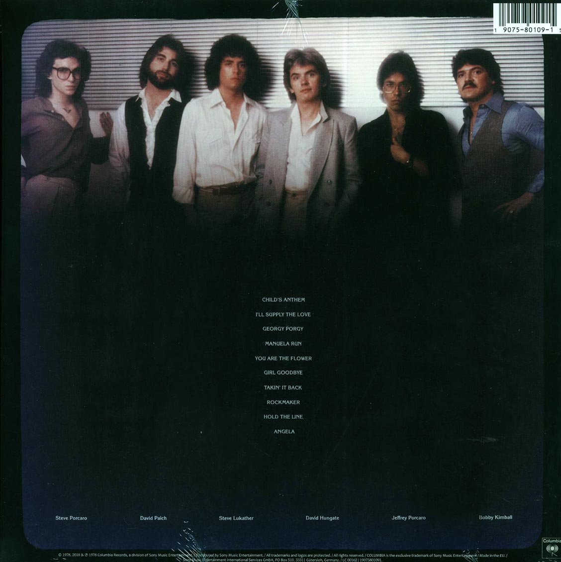 Toto - Toto (incl. mp3) (remastered)