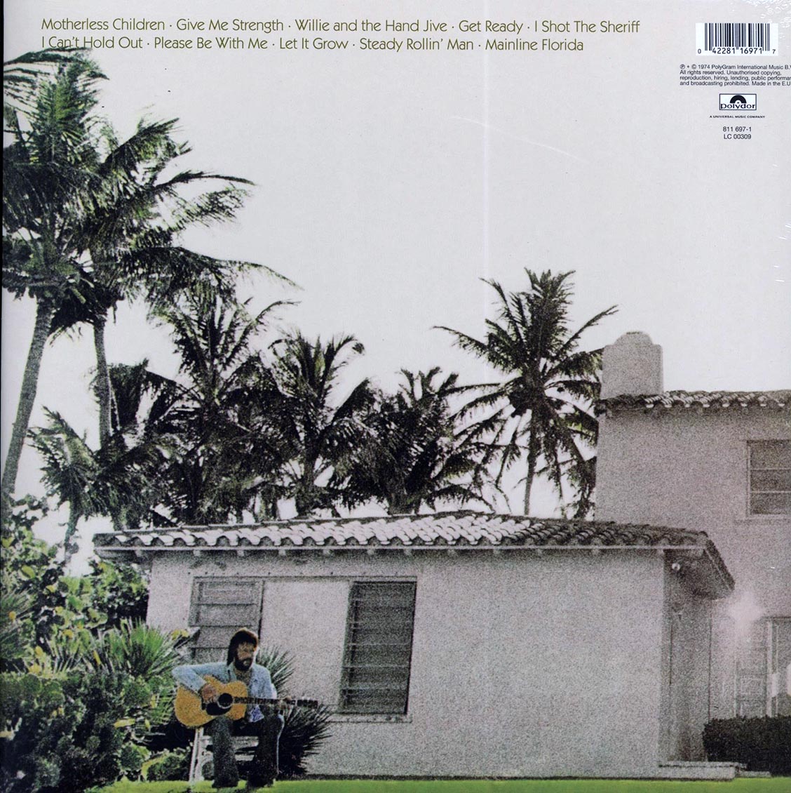 Eric Clapton - 461 Ocean Boulevard