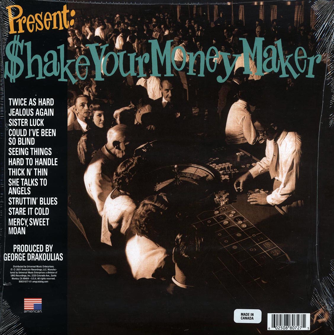 The Black Crowes - Shake Your Money Maker (remastered) (green vinyl)
