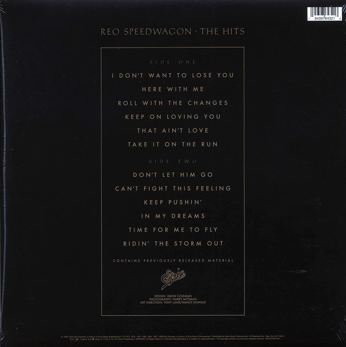 REO Speedwagon - The Hits (ltd. ed.) (splatter vinyl)