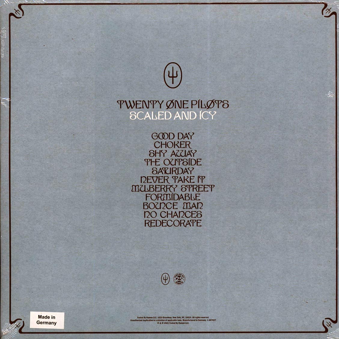 Twenty One Pilots - Scaled And Icy (ltd. ed.) (colored vinyl)