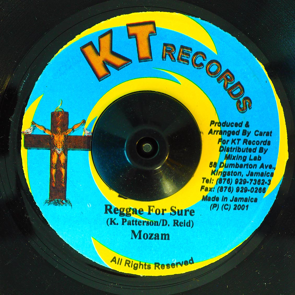 Prezident Brown, John Junior - Bingi Man Love  /  Mozam - Reggae For Sure (rhythm: "Queen Majesty")