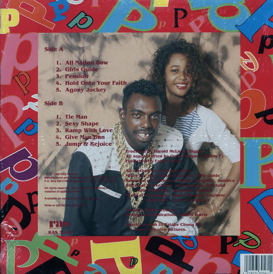 Johnny P - P Is For Perfect (orig. press)
