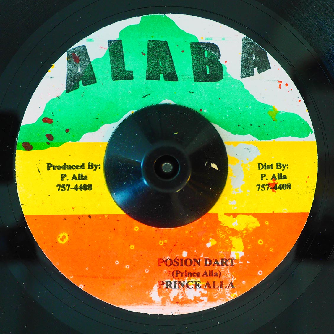 Prince Alla - Poison Dart  /  Version