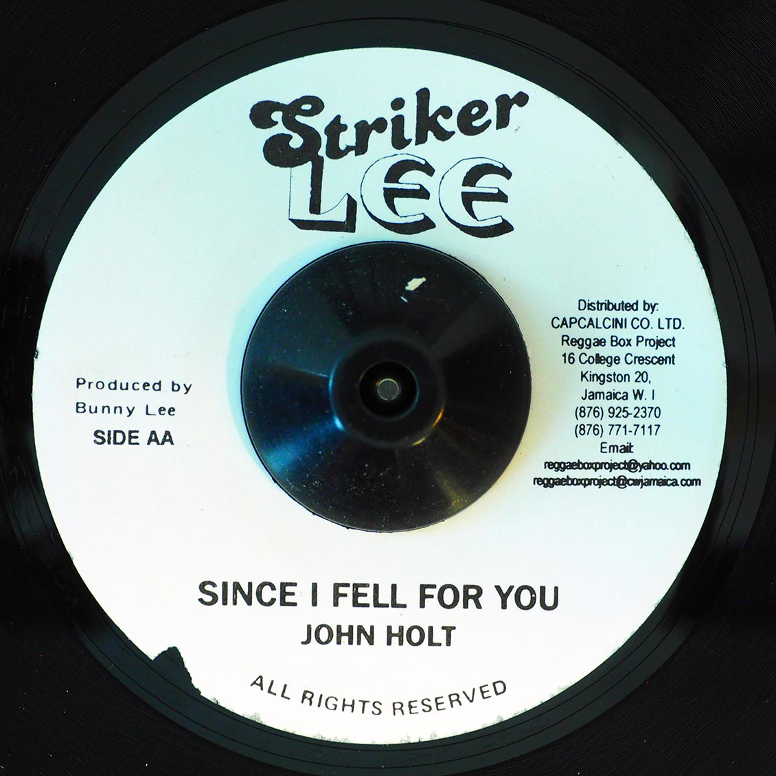 John Holt - If I Were A Carpenter  /  John Holt - Since I Fell For You