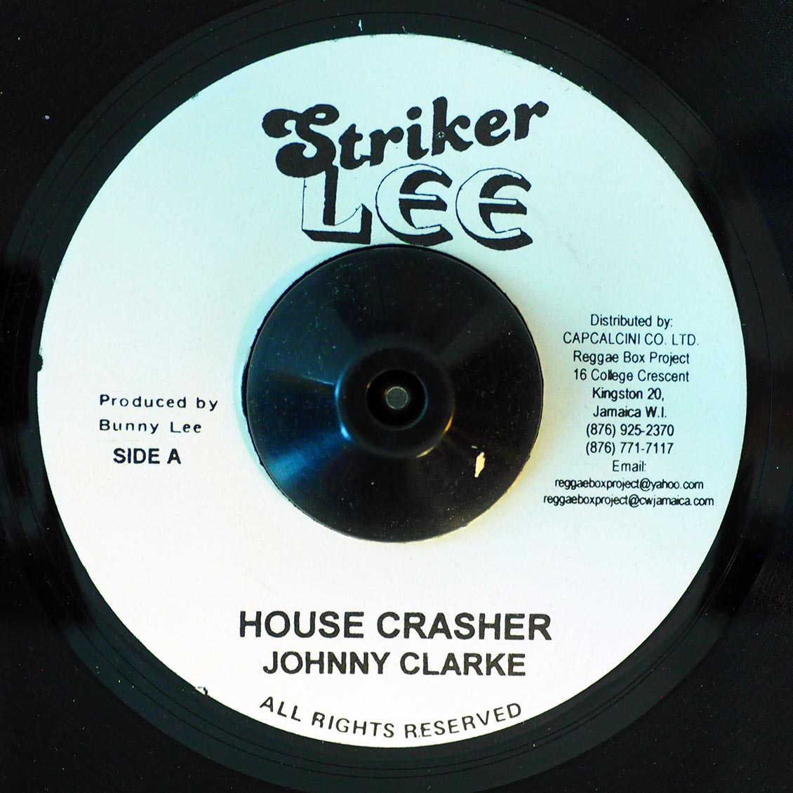 Johnny Clarke - House Crasher  /  Augustus Pablo - Pablo's Train