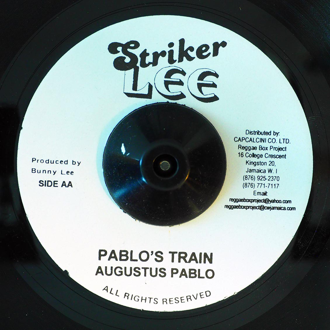Johnny Clarke - House Crasher  /  Augustus Pablo - Pablo's Train