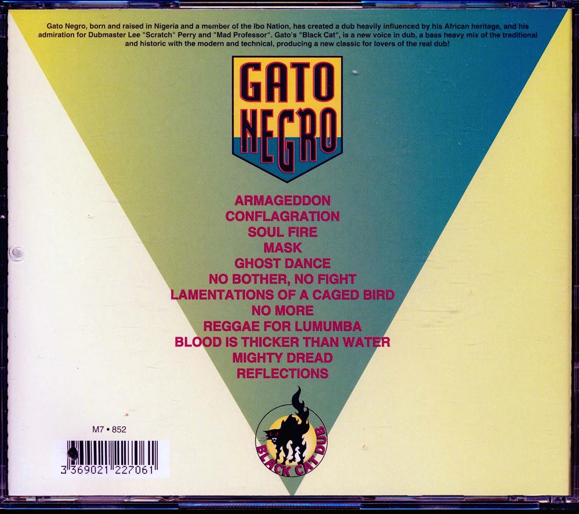 Gato Negro - Black Cat Dub (marked/ltd stock)