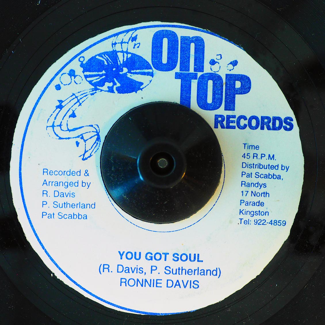 Ronnie Davis - You Got Soul  /  Ronnie Davis - On And On