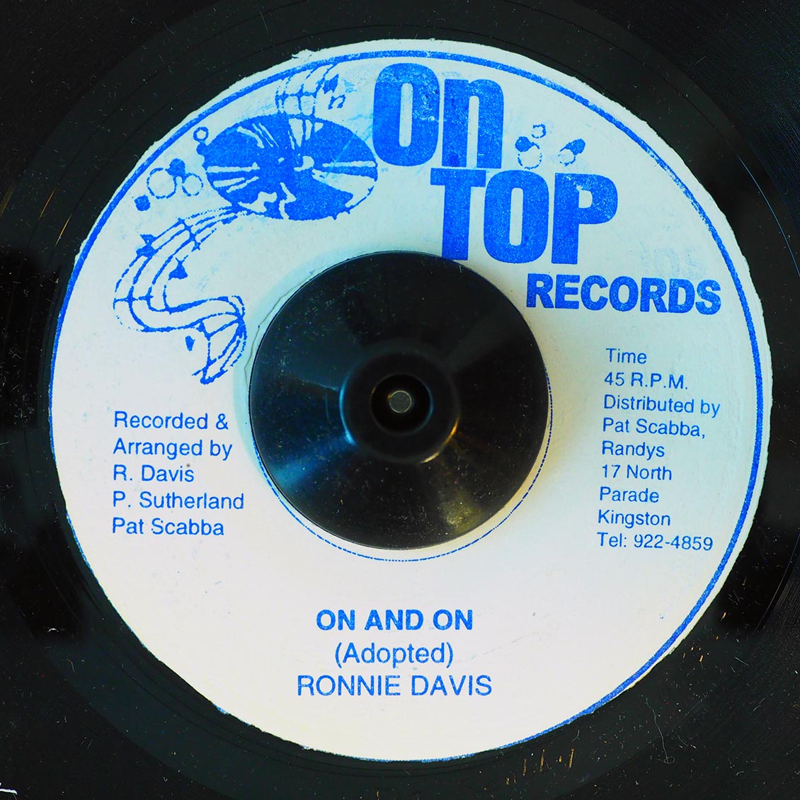 Ronnie Davis - You Got Soul  /  Ronnie Davis - On And On