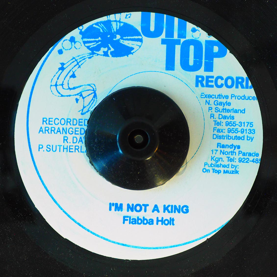 Paul Sinclair - Puppet On A String  /  Flabba Holt - I'm Not A King (rhythm: "I'm Not A King")