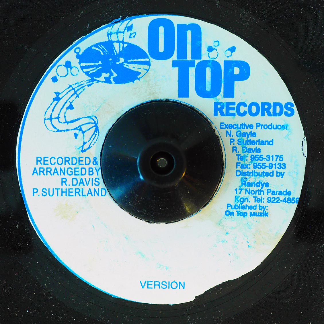 Earth & Stone - Too Much Praise  /  Version