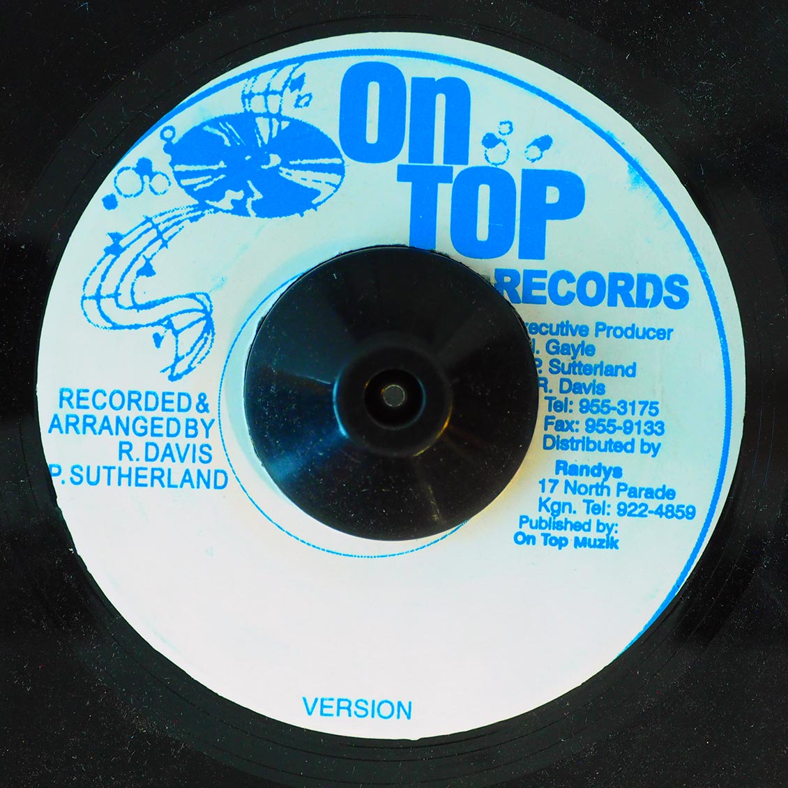 Frankie Jones - Chase Them Jah  /  Version