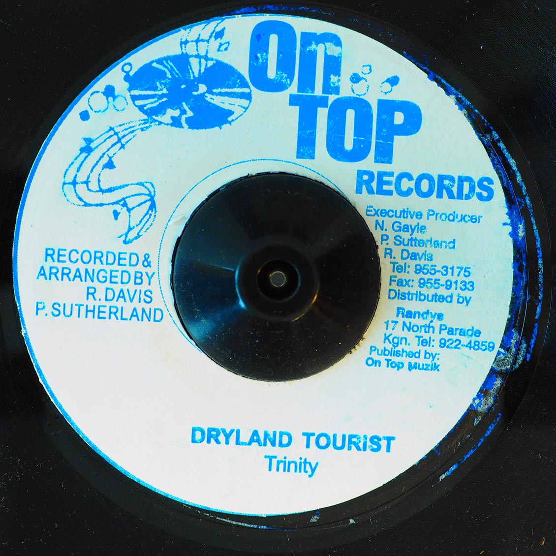 Trinity - Dryland Tourist  /  Ronnie Davis - Holding On