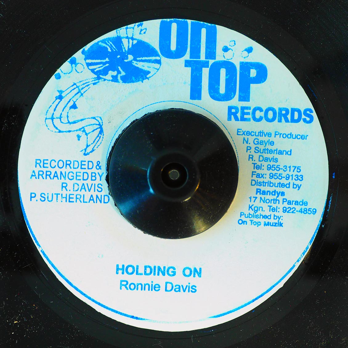 Trinity - Dryland Tourist  /  Ronnie Davis - Holding On