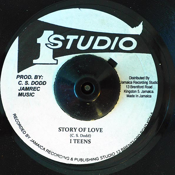 I Teens - Story Of Love  /  The New Establishment - Version Of Love