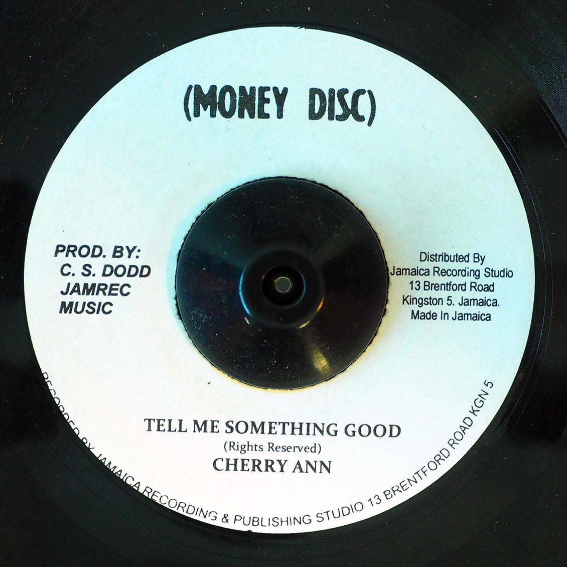 Cherry Ann - Tell Me Something Good  /  Cherry & The Dukes - Version Is Good