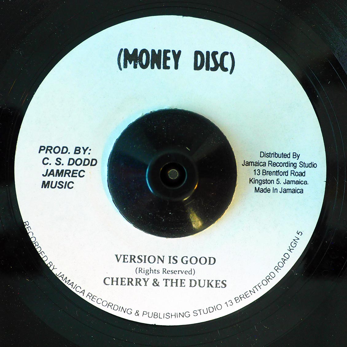 Cherry Ann - Tell Me Something Good  /  Cherry & The Dukes - Version Is Good