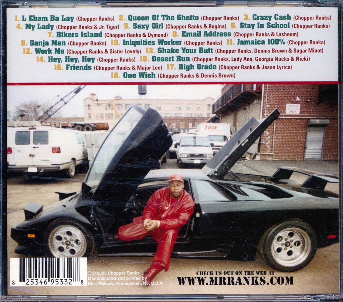 Chopper Ranks - Wise & Bold Volume 3