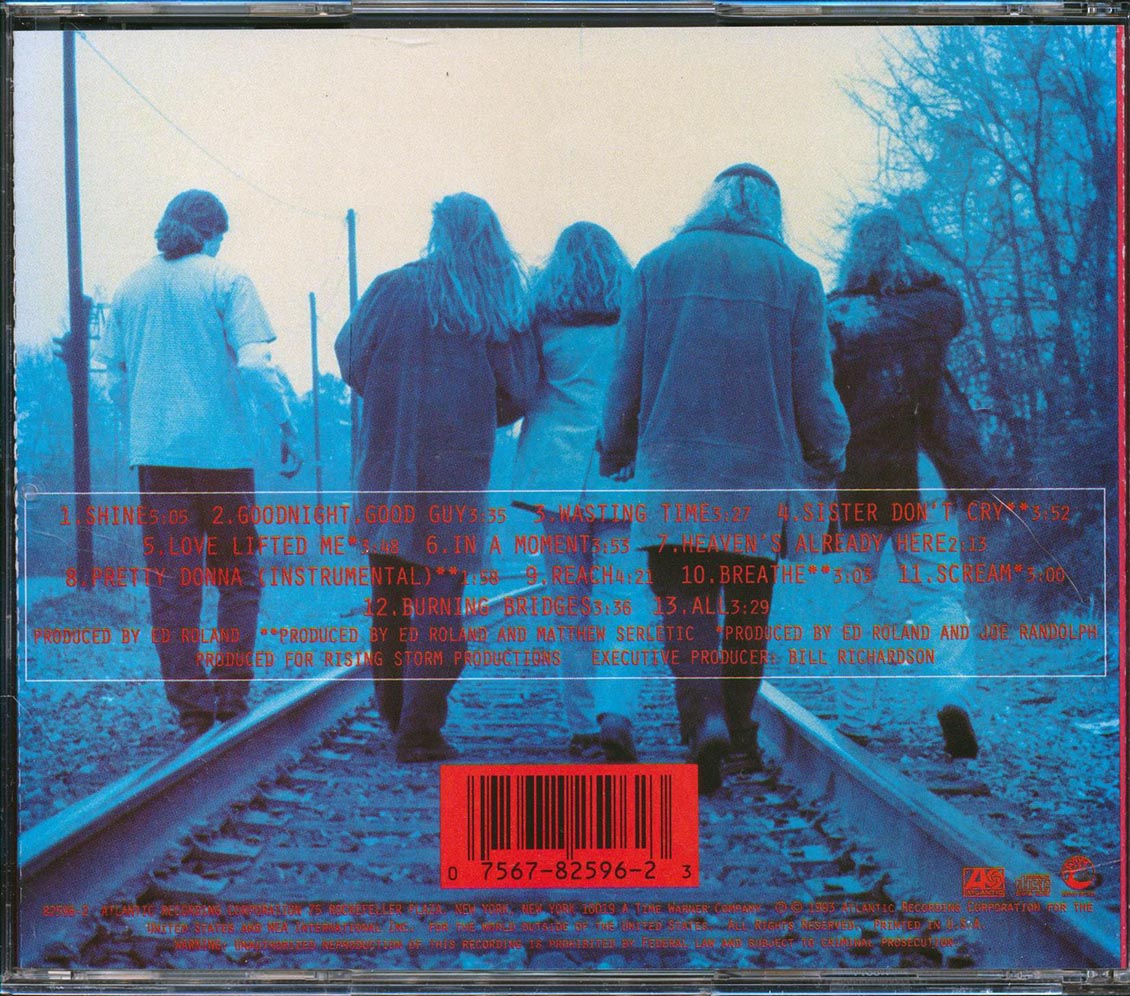 Collective Soul - Hints Allegations And Things Left Unsaid